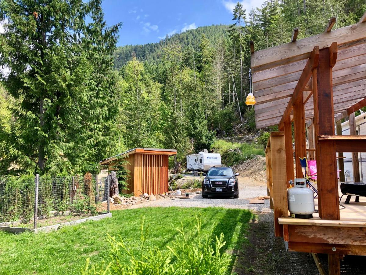 فندق Garden Bay Hideaway - Glamping & Rv المظهر الخارجي الصورة