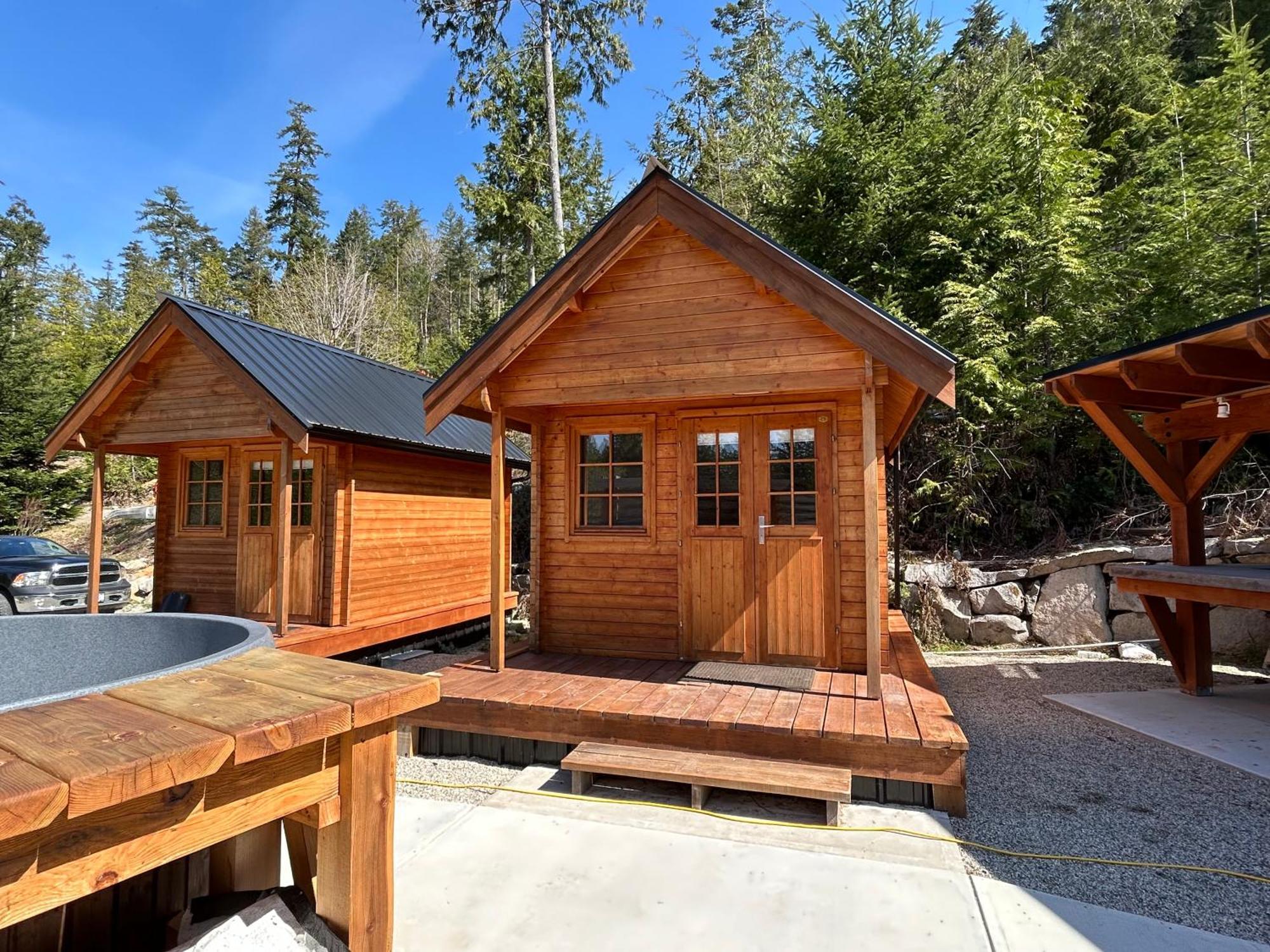 فندق Garden Bay Hideaway - Glamping & Rv المظهر الخارجي الصورة
