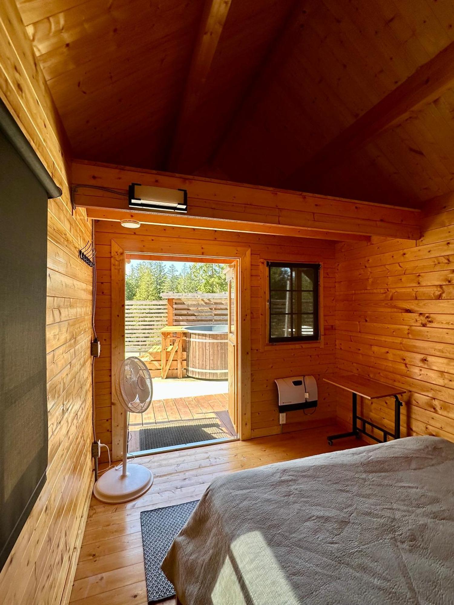 فندق Garden Bay Hideaway - Glamping & Rv المظهر الخارجي الصورة
